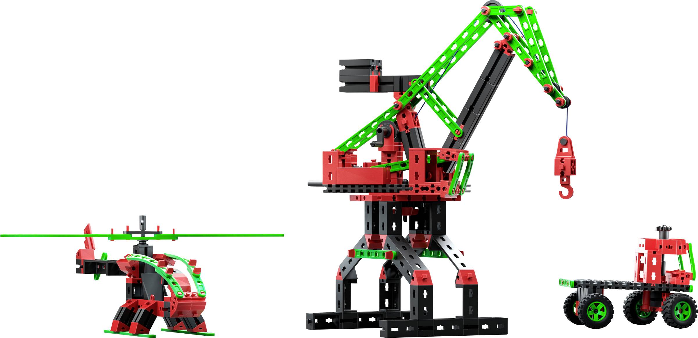 Kit Universal Starter avancé de fischertechnik.
