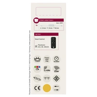 Paulmann 50039 Contrôleur RVB 12 V plastique (l x H x P) 3.9 x 1.9 x 8 cm 1 pc(s) Paulmann 50039 Contrôleur RVB 12 V plastique (l x H x P) 3.9 x 1.9 x 8 cm 1 pc(s)