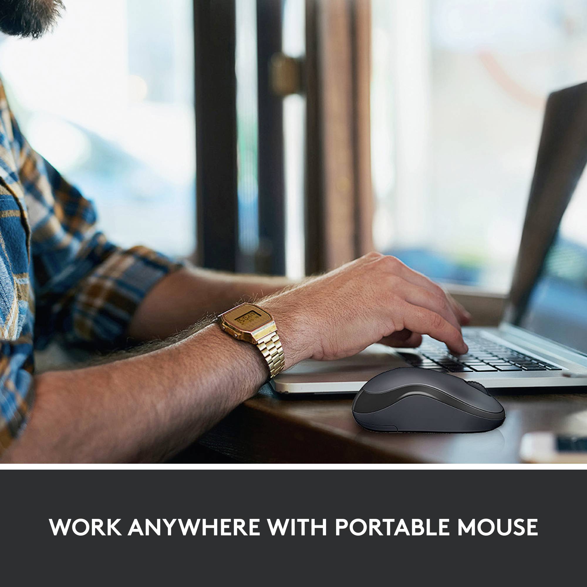 Souris optique Logitech M220 Silent noir