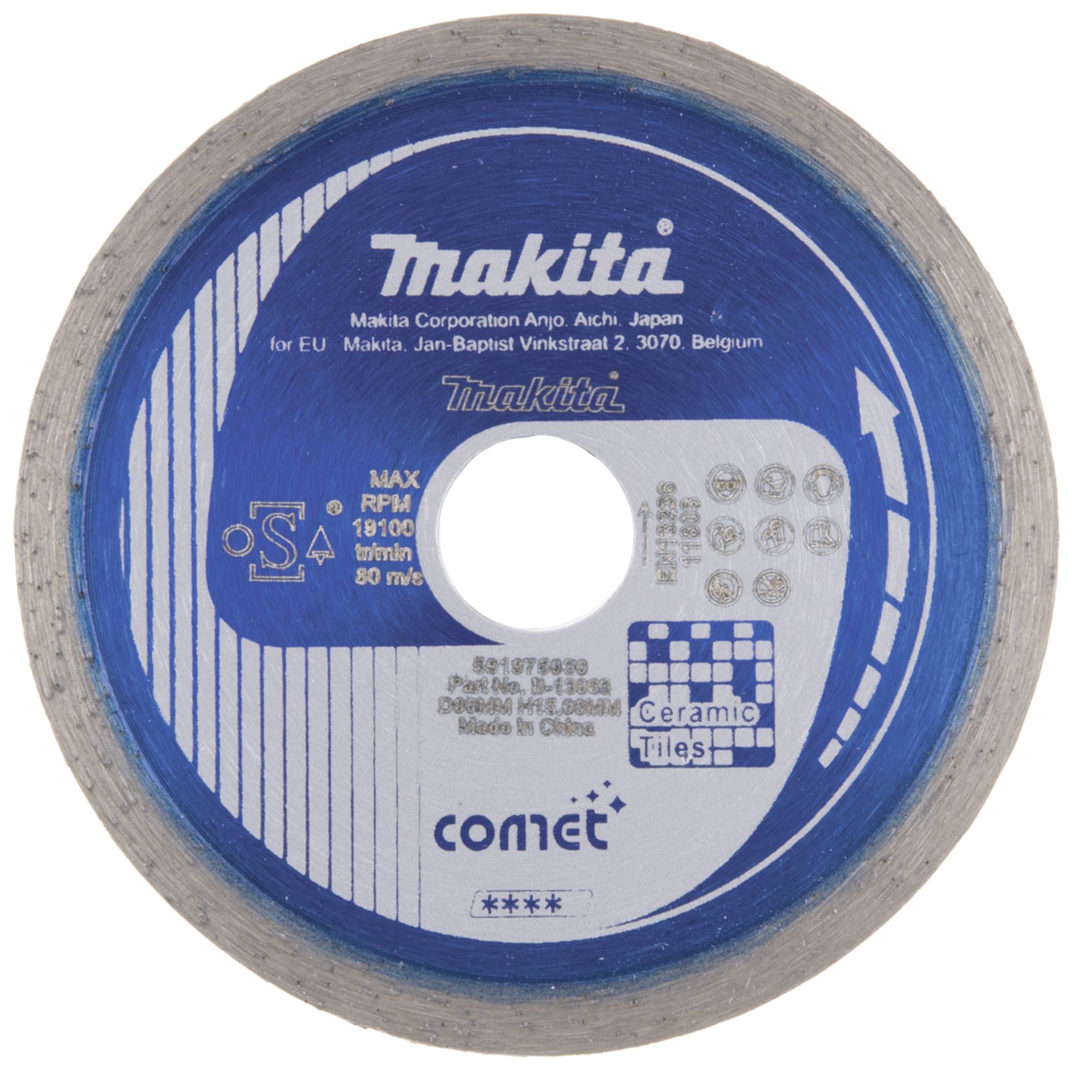Makita B-13063 COMET Disque à tronçonner diamanté Diamètre 80 mm 1 pc(s)