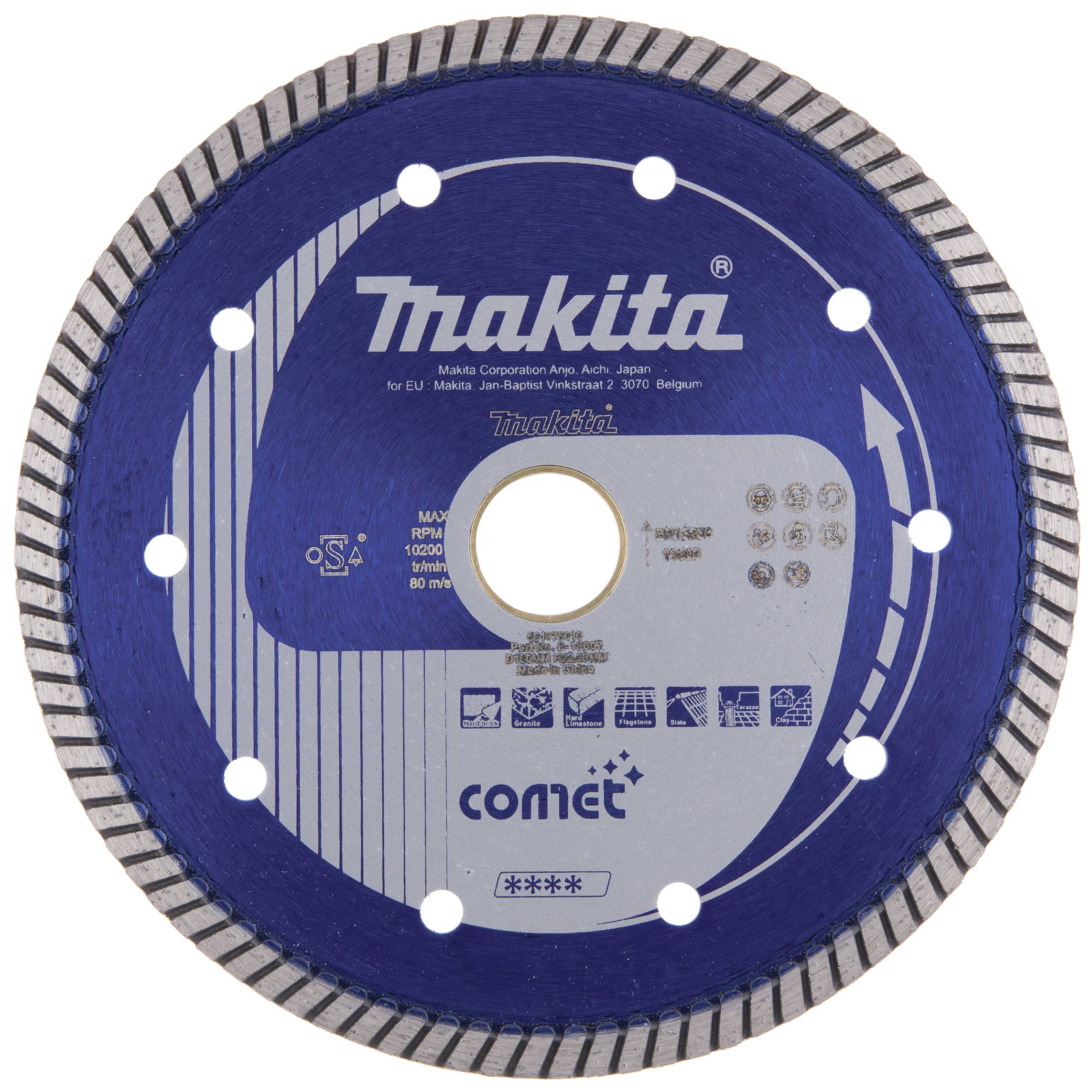 Makita B-13007 COMET Disque à tronçonner diamanté Diamètre 150 mm 1 pc(s)