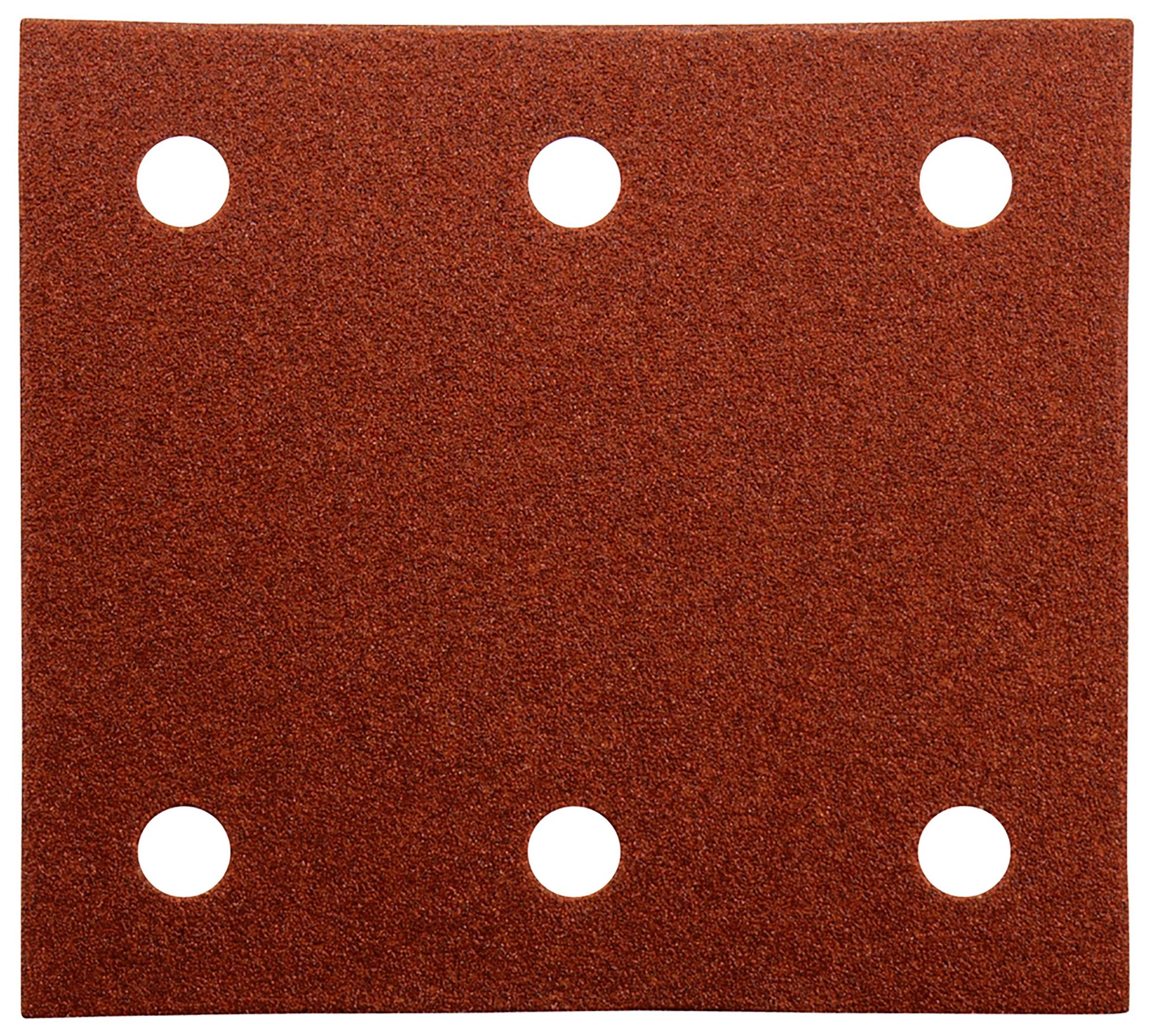 Makita P-33118 Papier abrasif pour ponceuse vibrante avec bande auto-agrippante Grain 100 (L x l) 102 mm x 115 mm 10 pc(s)