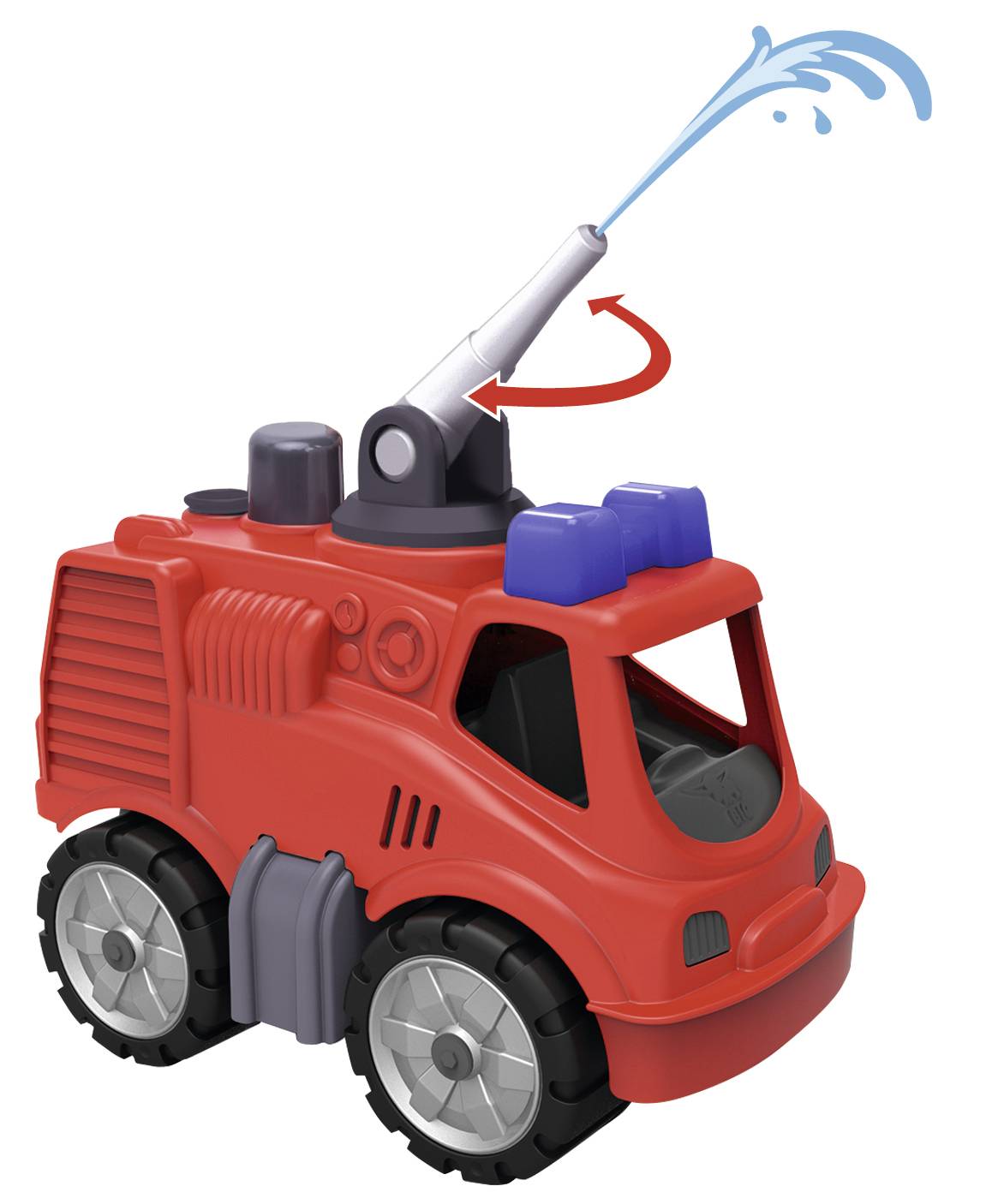 Mini-pompiers BIG Power Worker