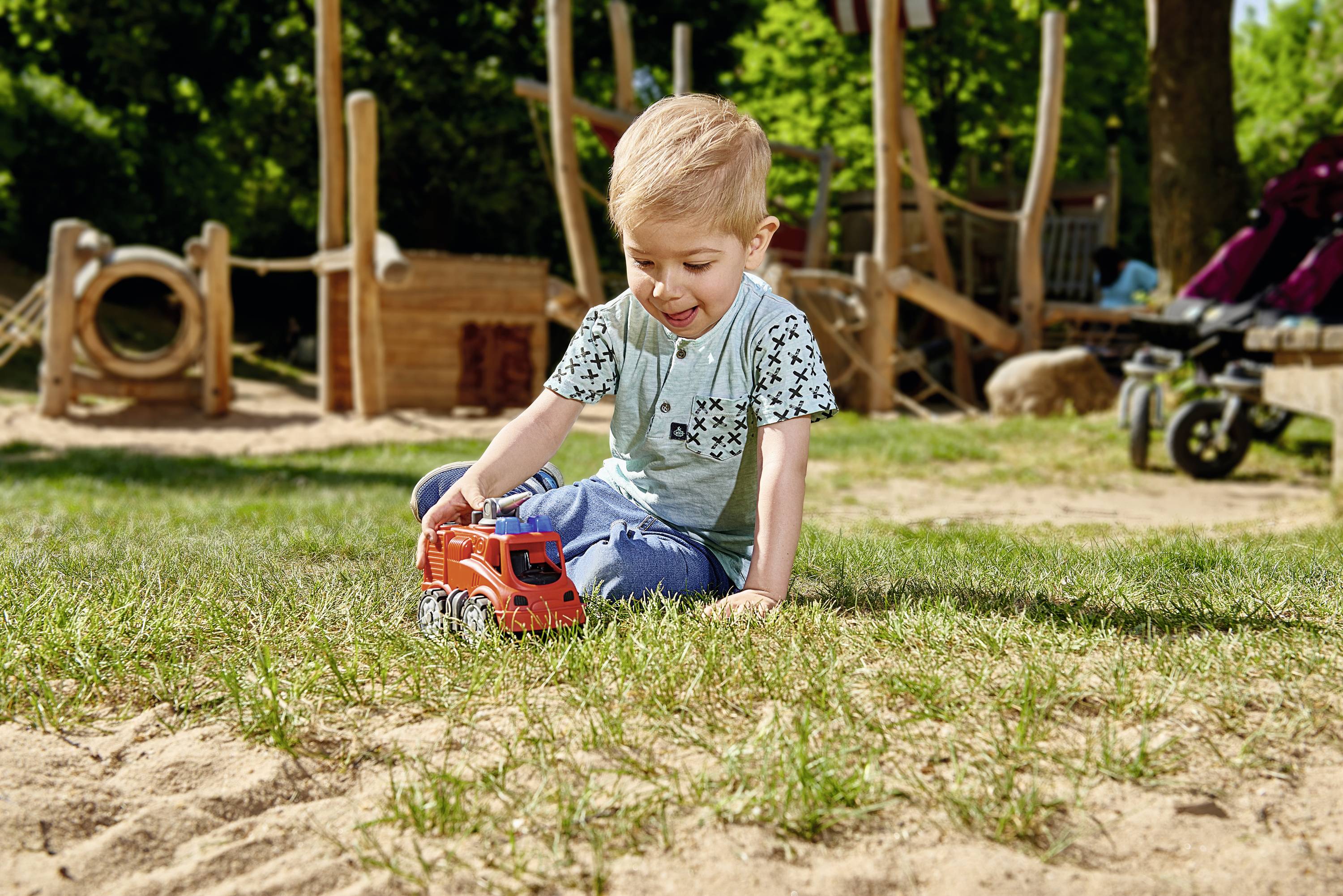 Mini-pompiers BIG Power Worker