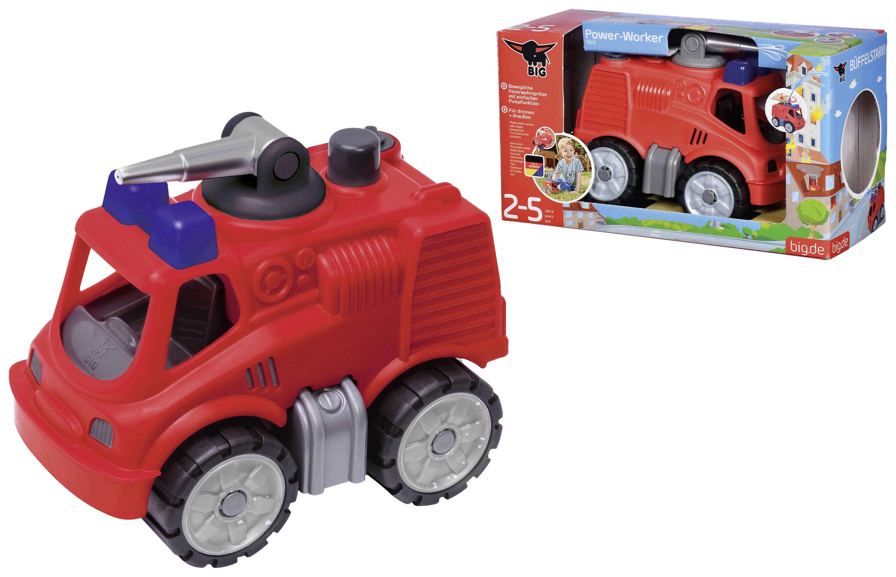 Mini-pompiers BIG Power Worker