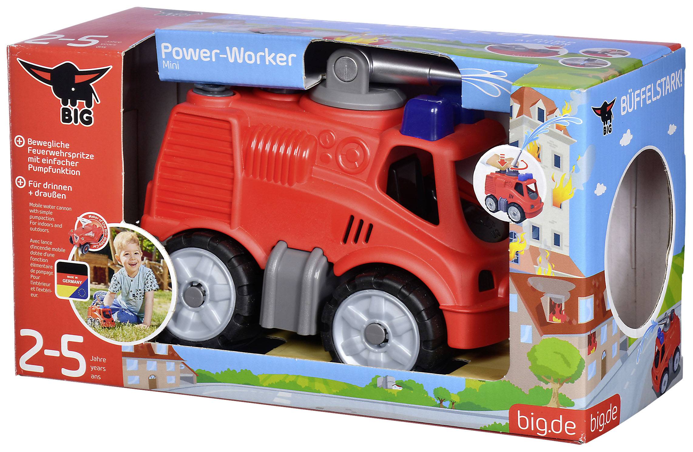 Mini-pompiers BIG Power Worker