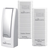 Thermo-hygromètre avec appli mobile numérique Techno Line Mobile Alerts MA 10012 blanc Thermo-hygromètre avec appli mobile numérique Techno Line Mobile Alerts MA 10012 blanc