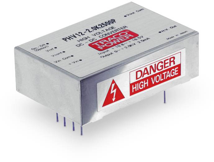 TracoPower PHV 12-0.5K1000P Convertisseur CC/CC pour circuits imprimés 10 mA 5 W Nbr. de sorties: 1 x Contenu 1 pc(s)