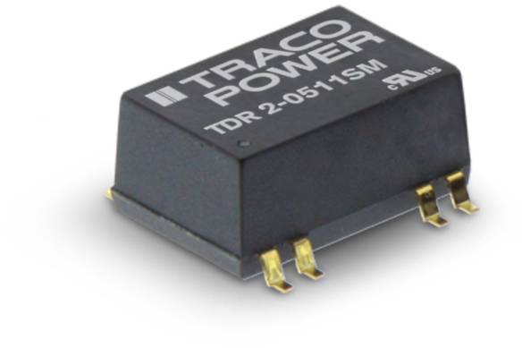 TracoPower TDR 2-1223SM Convertisseur CC/CC CMS 12 V/DC 15 V/DC, -15 V/DC 67 mA 2 W Nbr. de sorties: 2 x Contenu 1 pc(s)