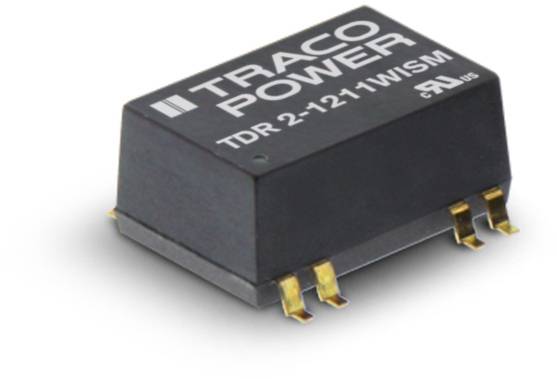 TracoPower TDR 2-1223WISM Convertisseur CC/CC CMS 12 V/DC 15 V/DC, -15 V/DC 67 mA 2 W Nbr. de sorties: 2 x Contenu 1 pc(s)