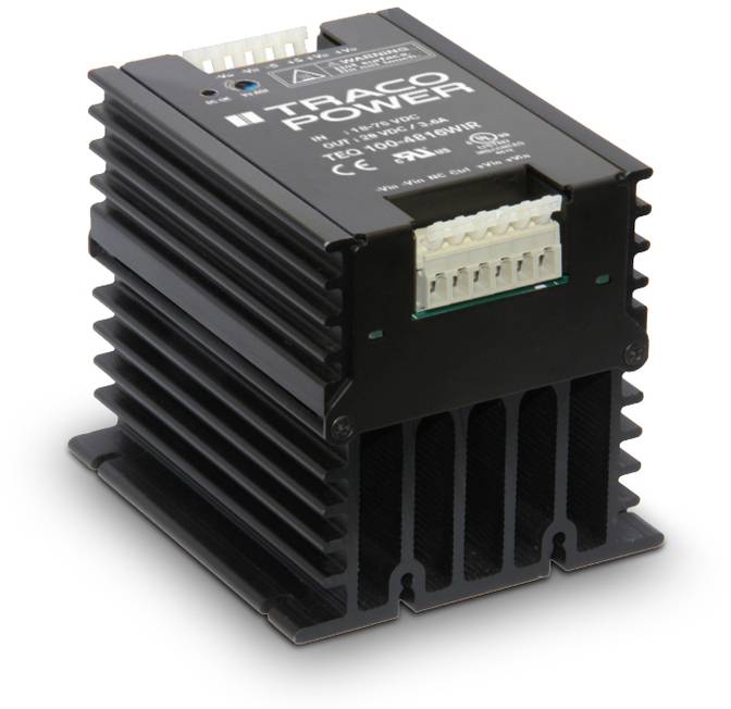 TracoPower TEQ 100-2415WIR Module convertisseur CC/CC 24 V/DC 24 V/DC 4.2 A 100 W Nbr. de sorties: 1 x Contenu 1 pc(s)