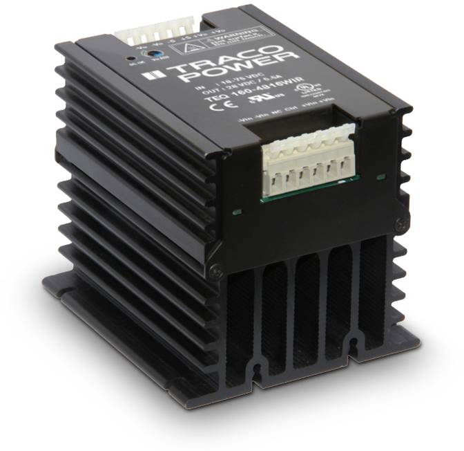 TracoPower TEQ 160-4815WIR Module convertisseur CC/CC 48 V/DC 24 V/DC 6.5 A 160 W Nbr. de sorties: 1 x Contenu 1 pc(s)