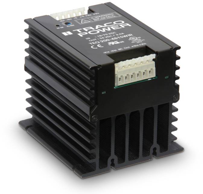 TracoPower TEQ 200-4812WIR Module convertisseur CC/CC 48 V/DC 12 V/DC 15 A 200 W Nbr. de sorties: 1 x Contenu 1 pc(s)