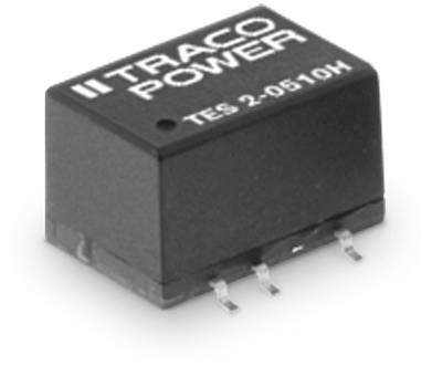 TracoPower TES 2-2411H Convertisseur CC/CC CMS 24 V/DC 5 V/DC 400 mA 2 W Nbr. de sorties: 1 x Contenu 1 pc(s)