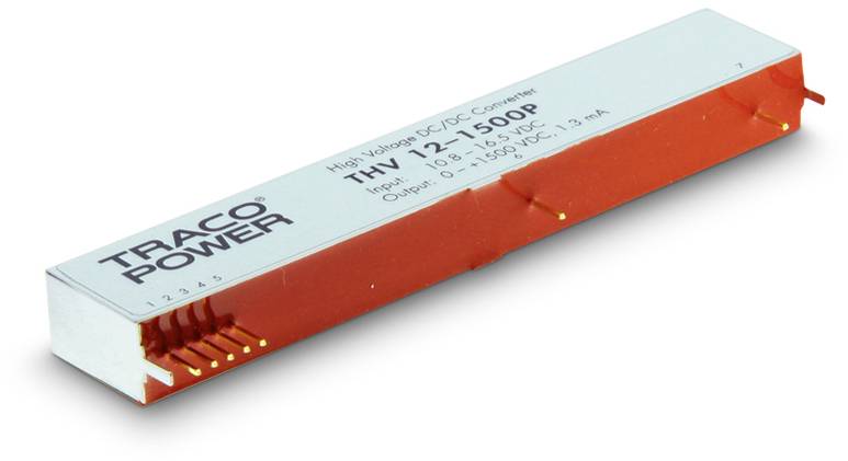 TracoPower THV 12-180N Convertisseur CC/CC pour circuits imprimés 12 V/DC 12 mA 2 W Nbr. de sorties: 1 x Contenu 1 pc(s)