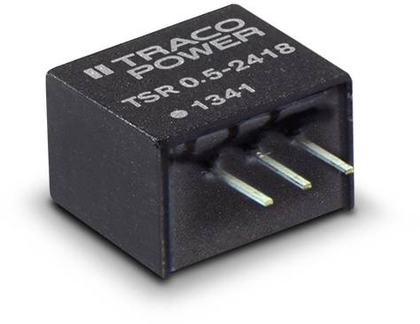TracoPower TSR 0.5-2450 Convertisseur CC/CC pour circuits imprimés 24 V/DC 5 V/DC 500 mA Nbr. de sorties: 1 x Contenu