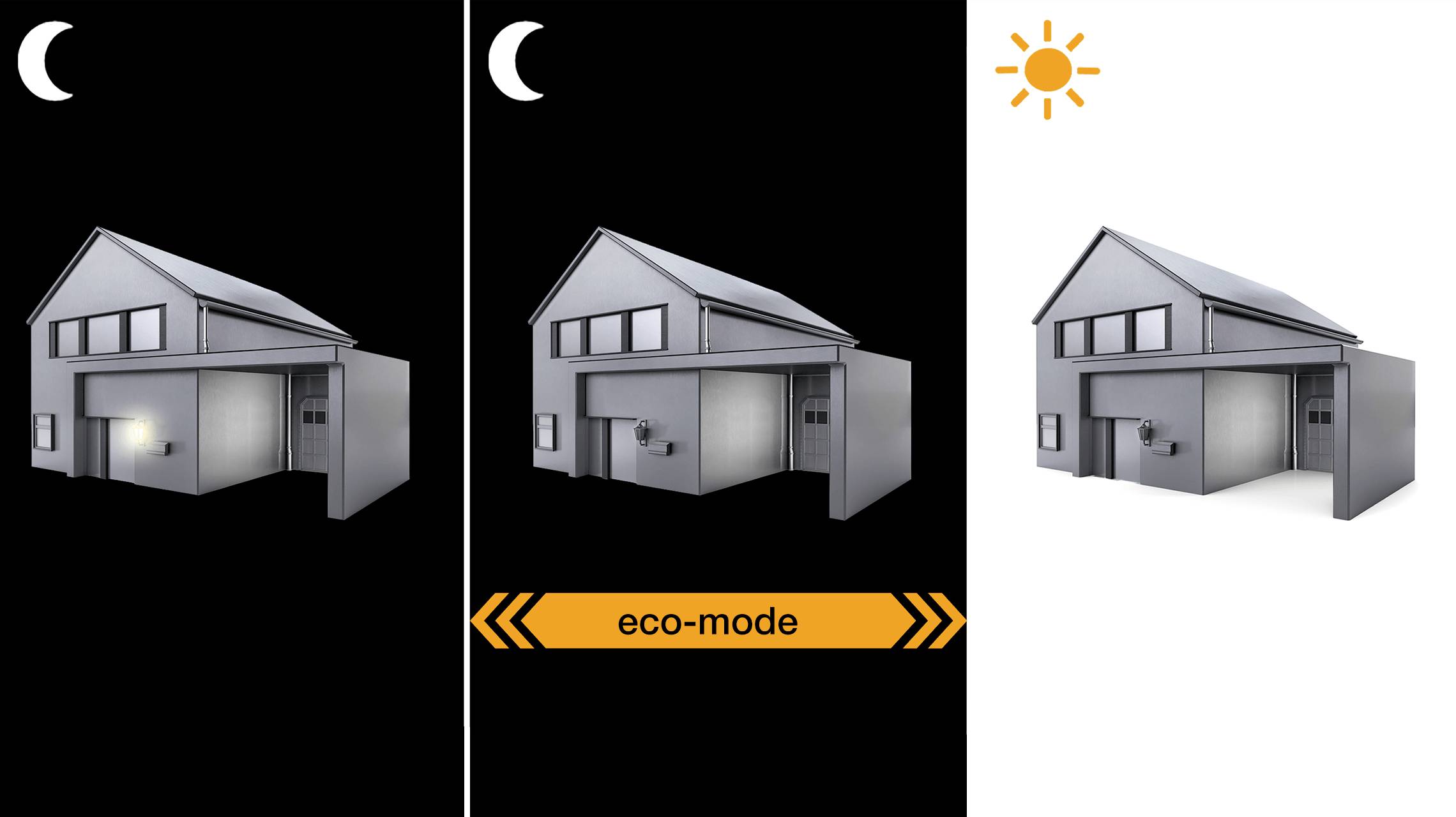 Steinel 550516 Interrupteur crépusculaire noir 230 V 1 NO (T)