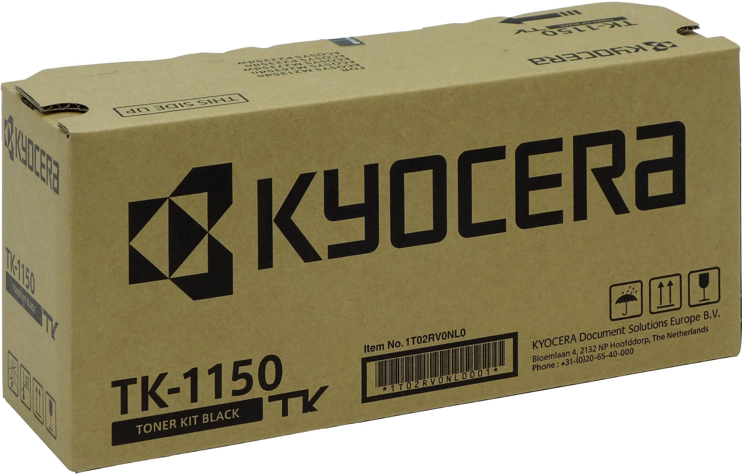 Kyocera Toner TK-1150 d'origine noir 3000 pages 1T02RV0NL0