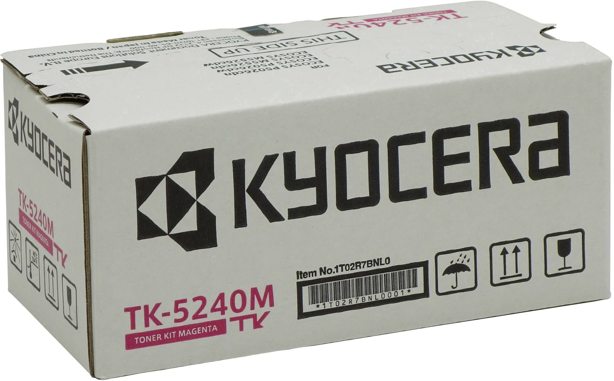 Kyocera Toner TK-5240M d'origine magenta 3000 pages 1T02R7BNL0