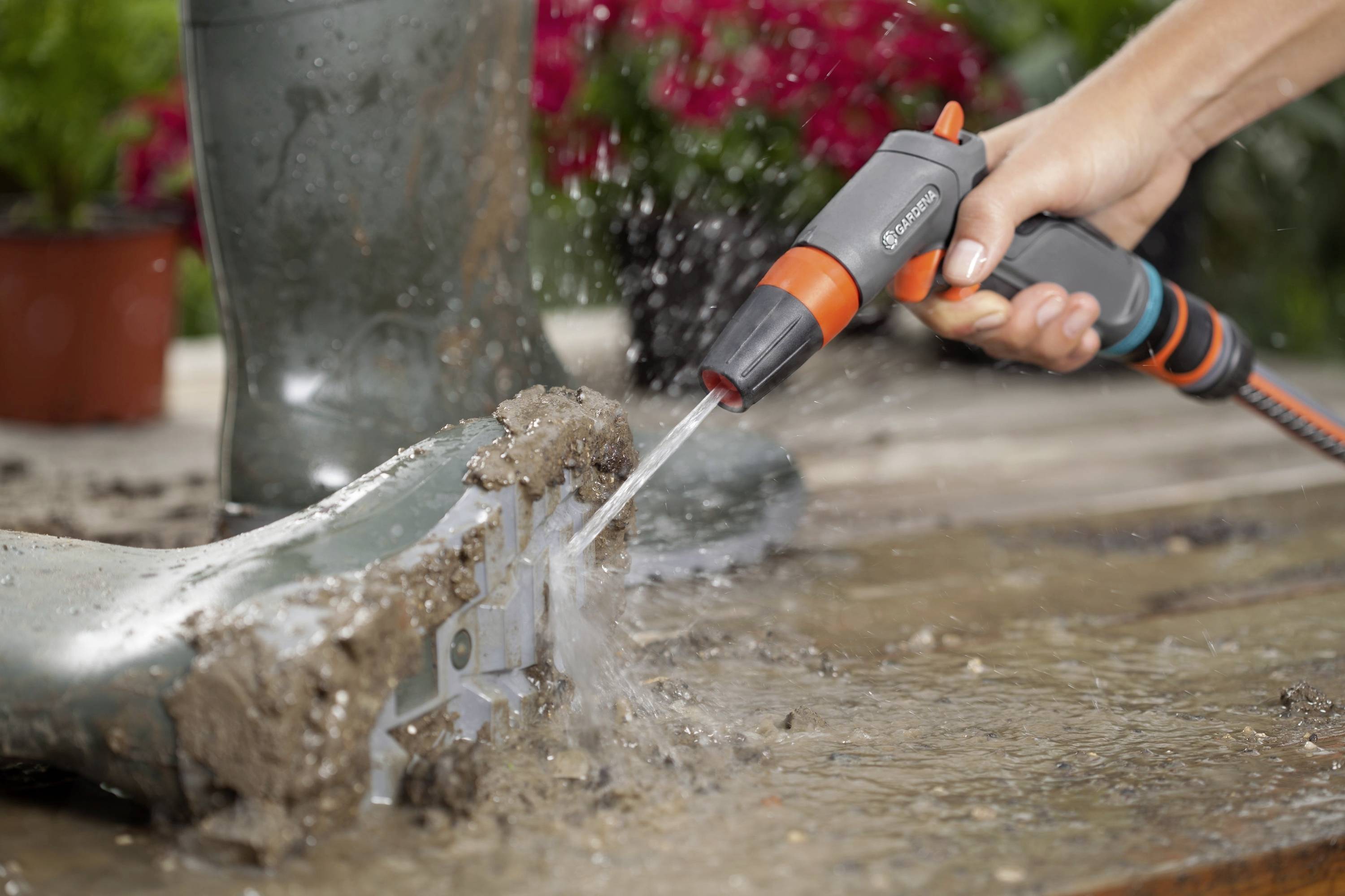 GARDENA 18303-20 Pistolet de nettoyage