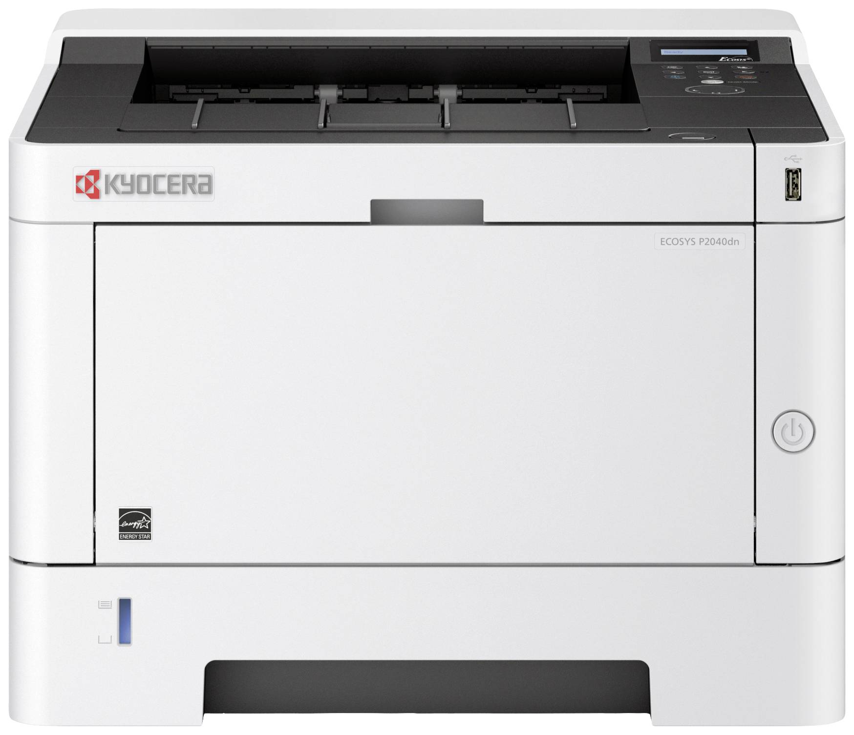 Kyocera ECOSYS P2040dn Imprimante à jet d'encre laser, couleur noir et blanc A4 40 pages/min 1200 x 1200 dpi réseau, recto-verso