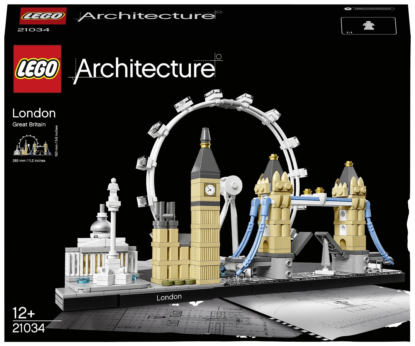 LEGO® ARCHITECTURE Londres 21034