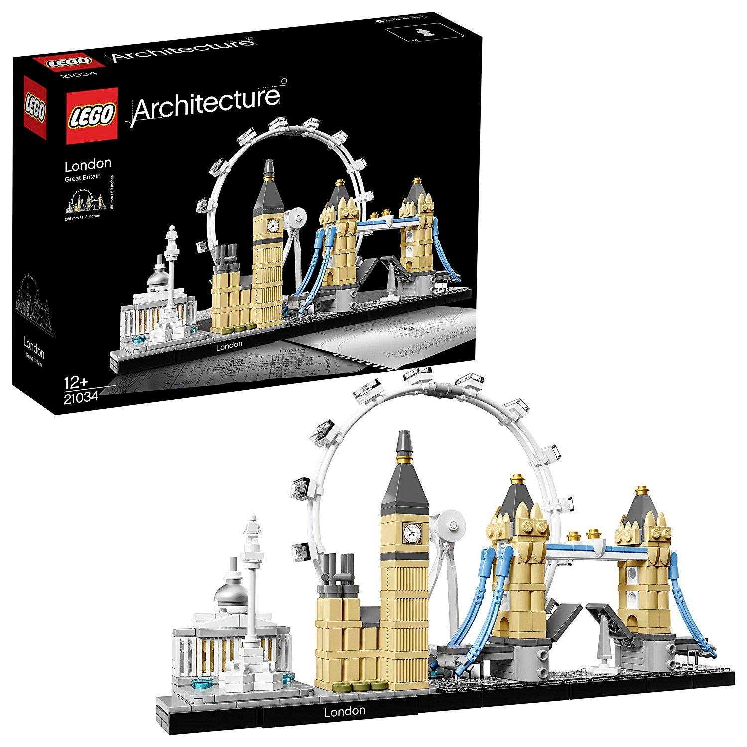 LEGO® ARCHITECTURE Londres 21034