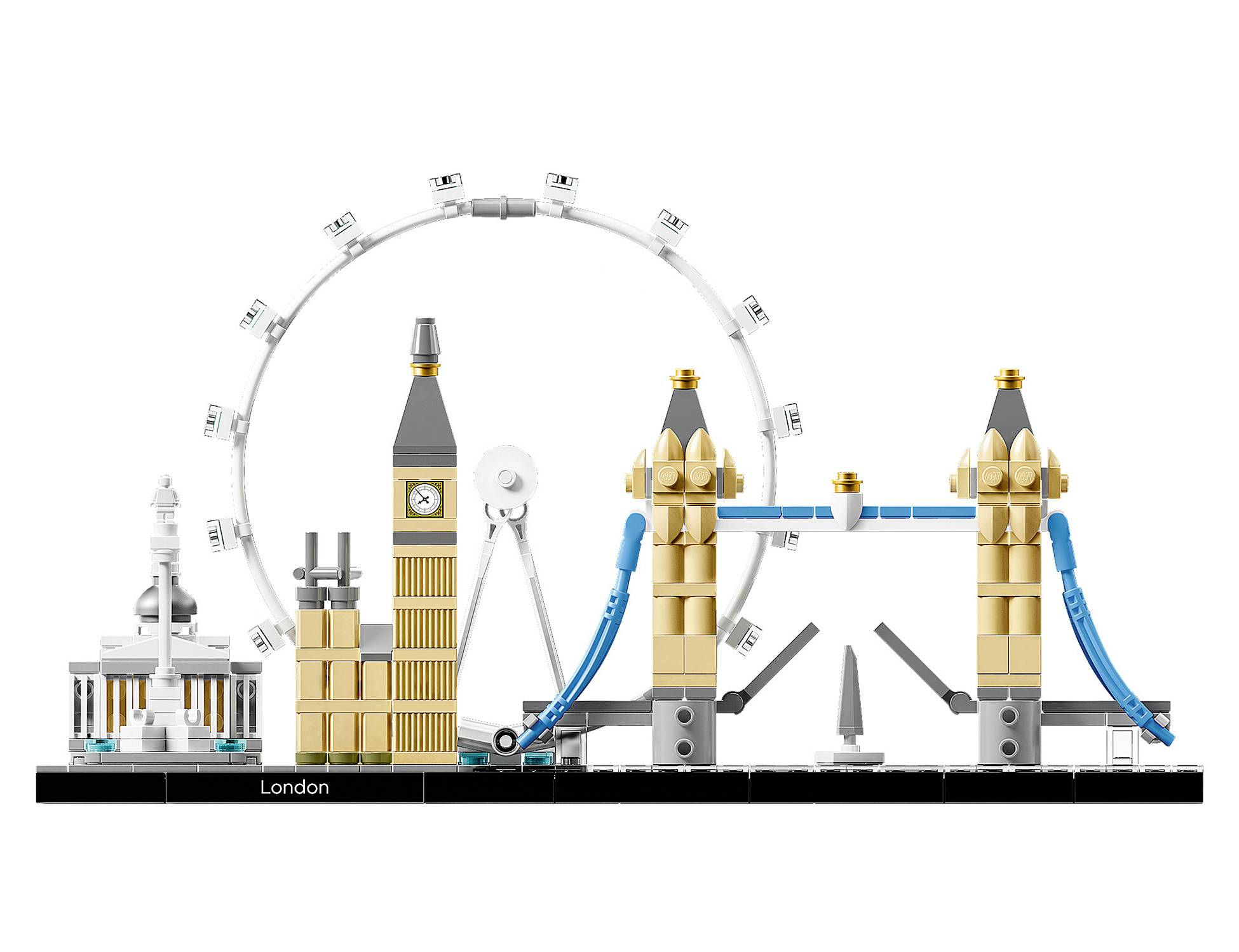 LEGO® ARCHITECTURE Londres 21034