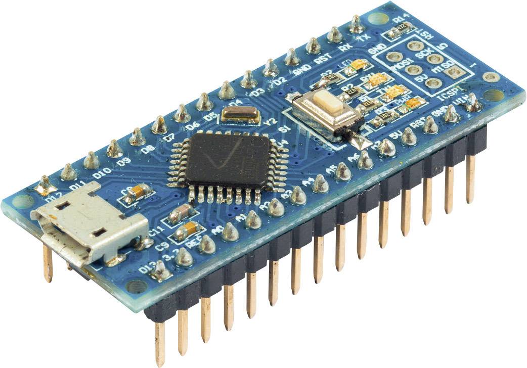 TRU COMPONENTS MF-6402378 Carte de développement ATmega328 NANO Development Board