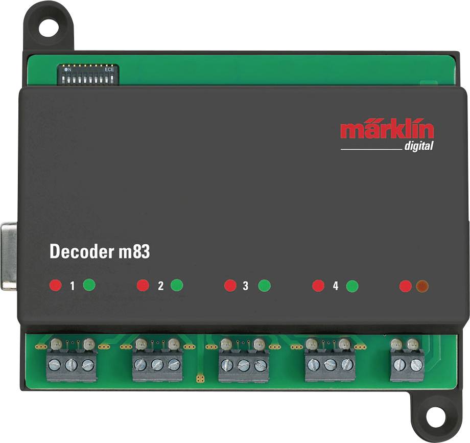 Décodeur de commutation Märklin 60832 m83 avec module