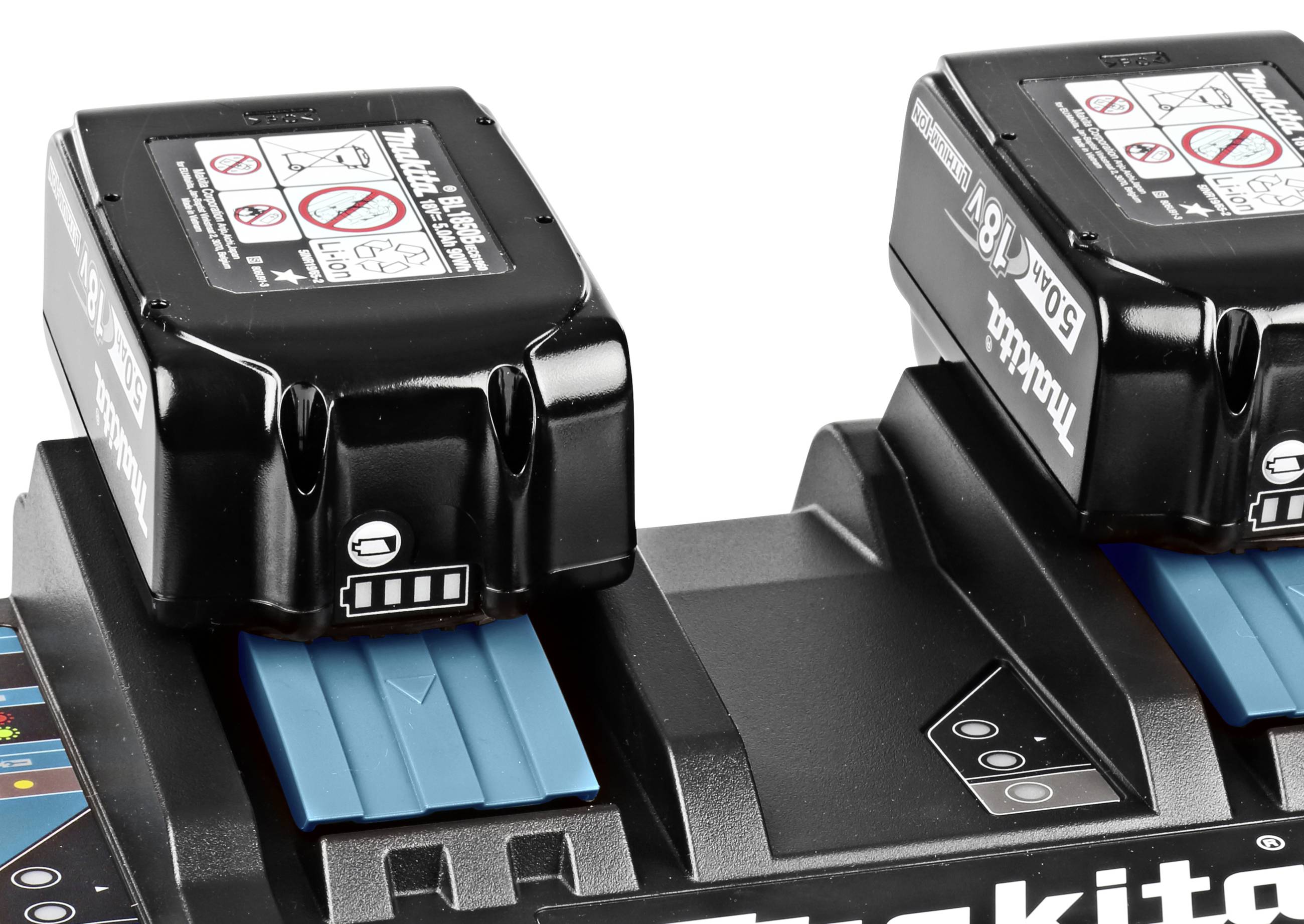 Makita DC18RD Chargeur de bloc de batterie 196933-6