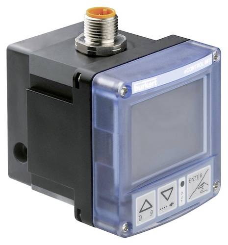 Bürkert 8611 Régulateur de température