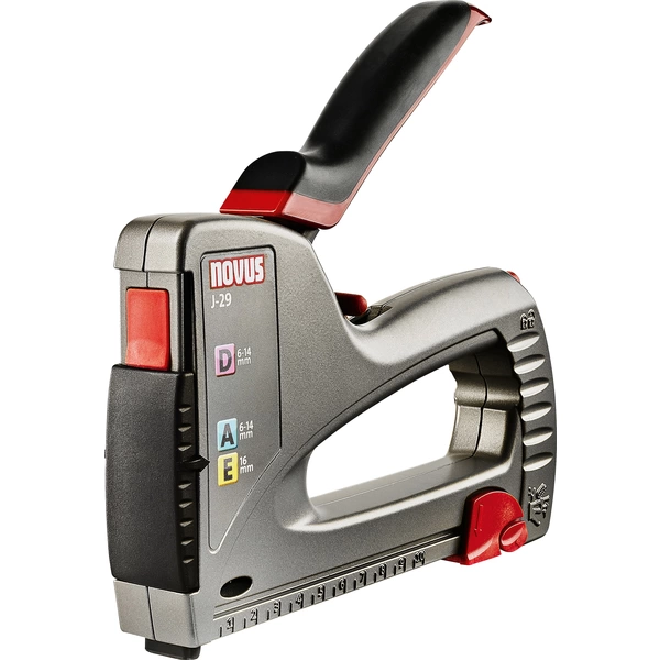 Novus Office J-29 high performer 109599700 Agrafeuse manuelle pour type d'agrafe Type 53F, Type 53, Type 37, Type 11 Longueur de Novus Office J-29 high performer 109599700 Agrafeuse manuelle pour type d'agrafe Type 53F, Type 53, Type 37, Type 11 Longueur de