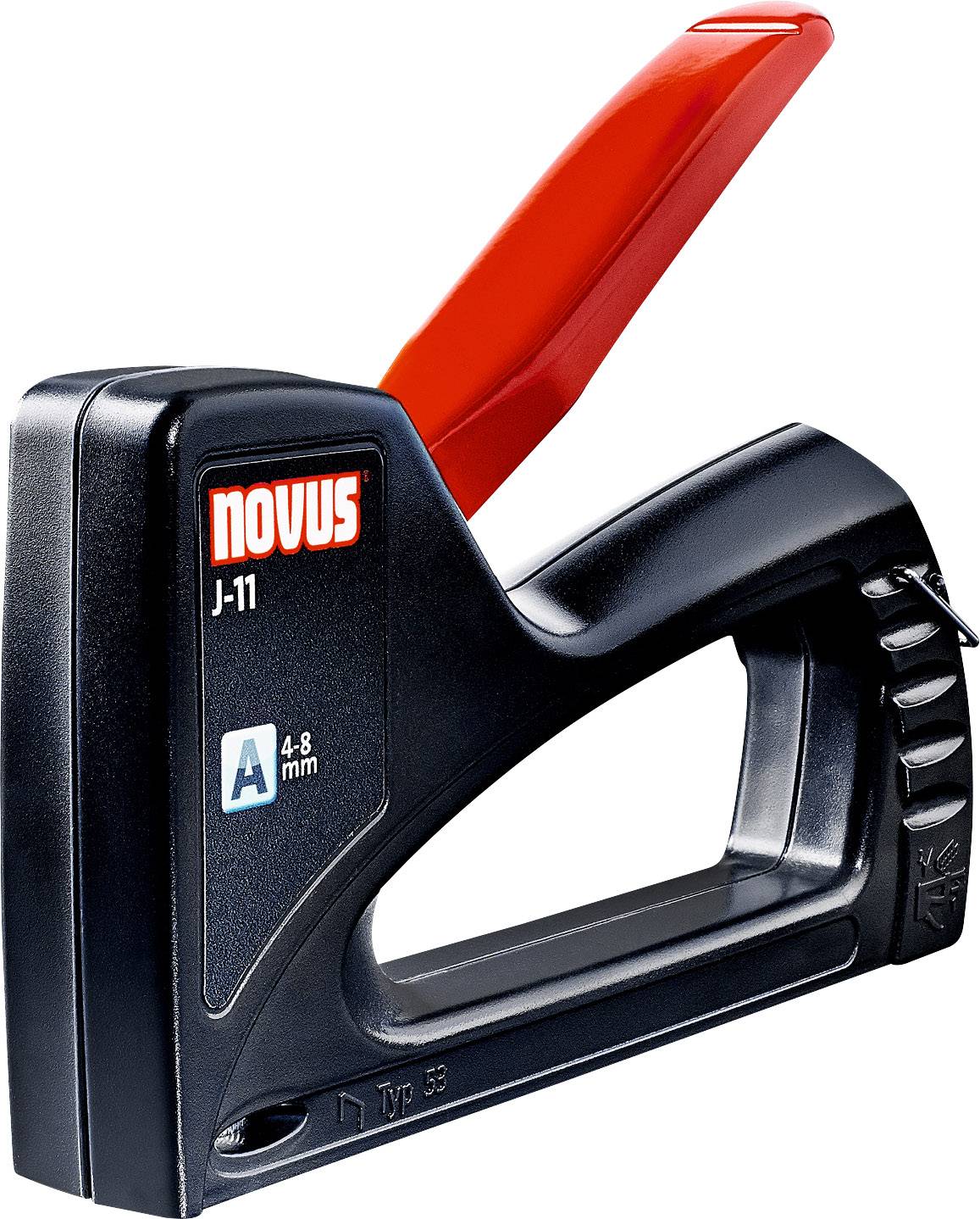 Novus Office J-11 creative 110017104 Agrafeuse manuelle pour type d'agrafe Type 53 Longueur de l'agrafe 4 - 8 mm