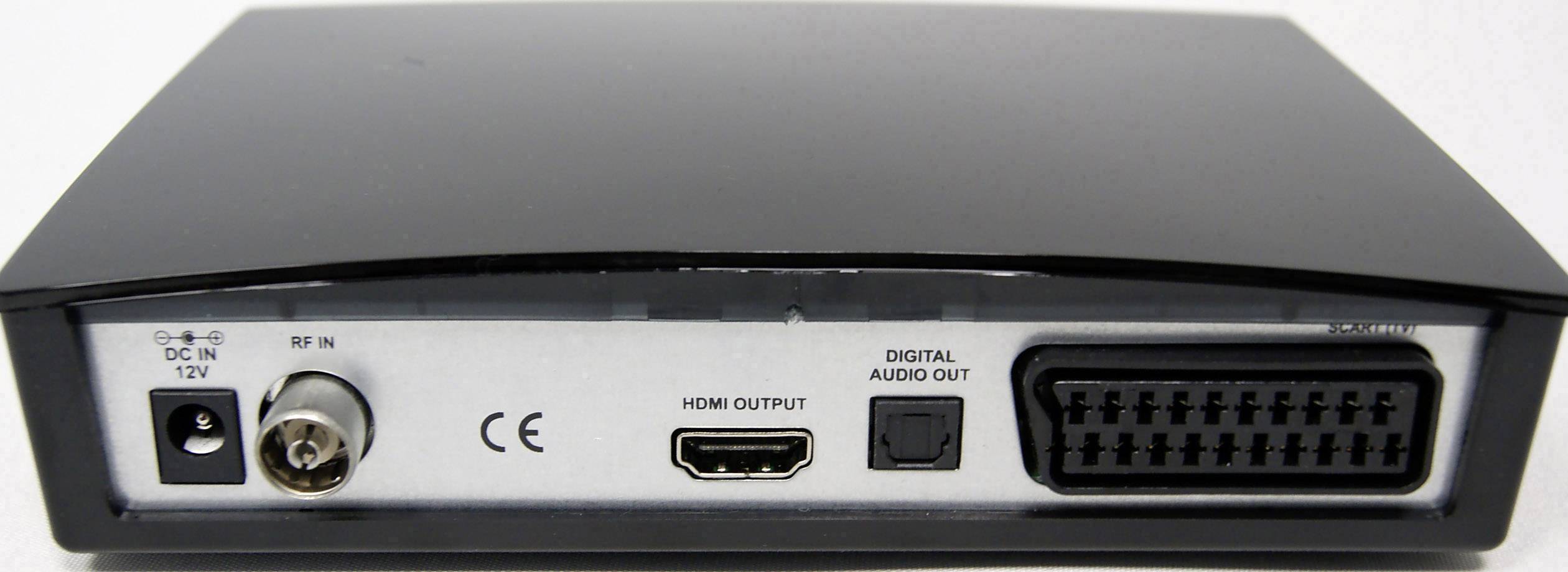 Telefunken TF C-9210 Récepteur câble HD USB à l'avant Nombre de tuners: 1