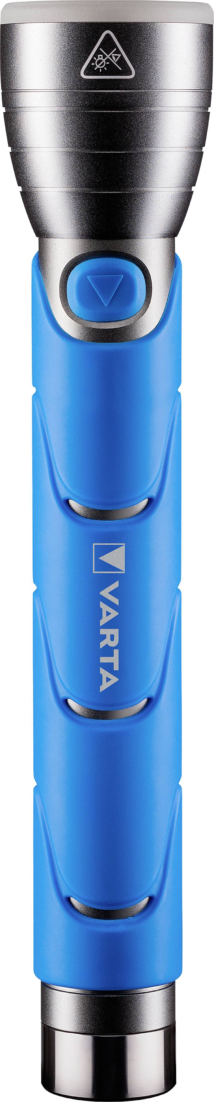 Lampe de poche Varta Outdoor Sports F30 LED avec dragonne à pile(s) 310 lm 32 h