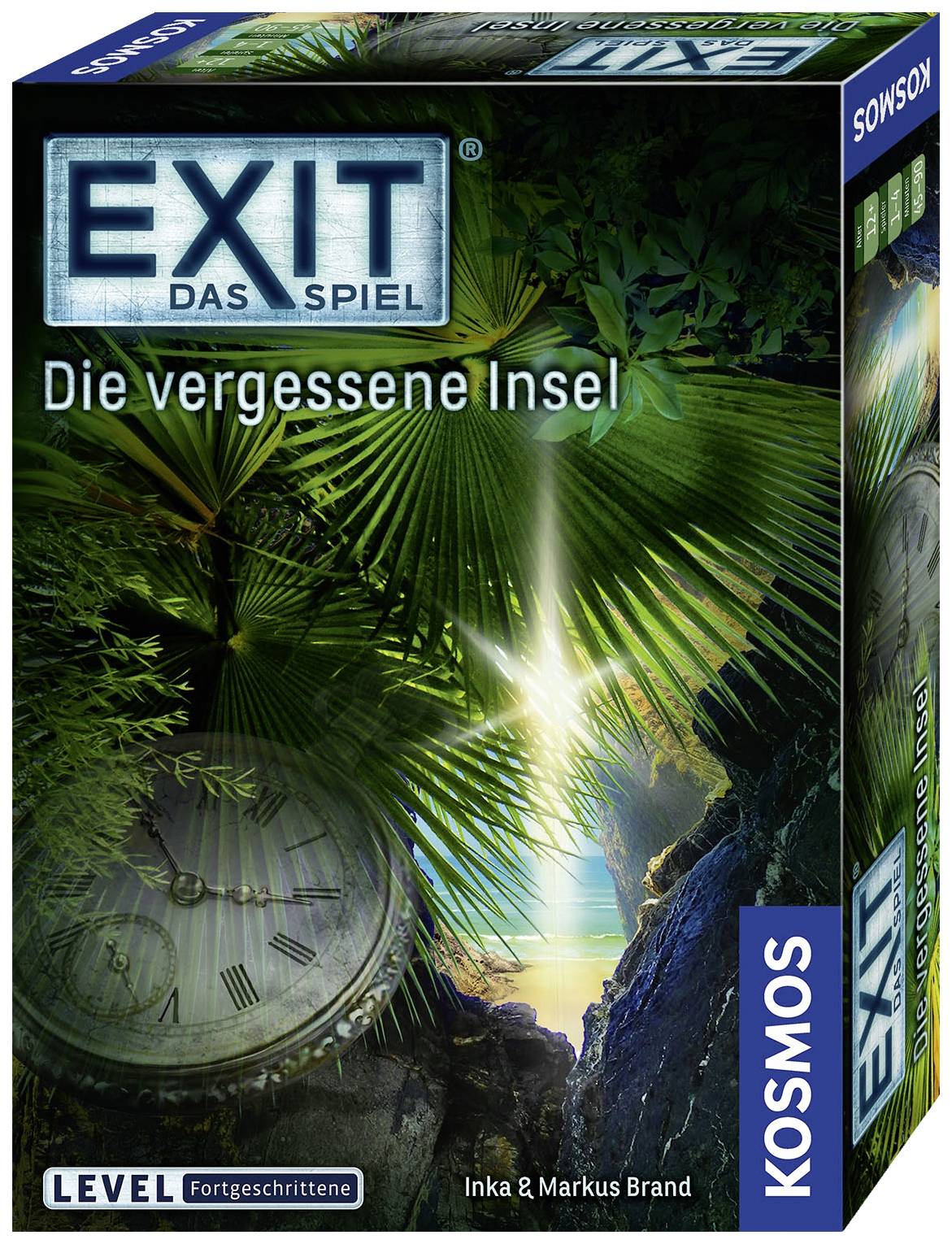 Kosmos 692858 Exit, die vergessene Insel