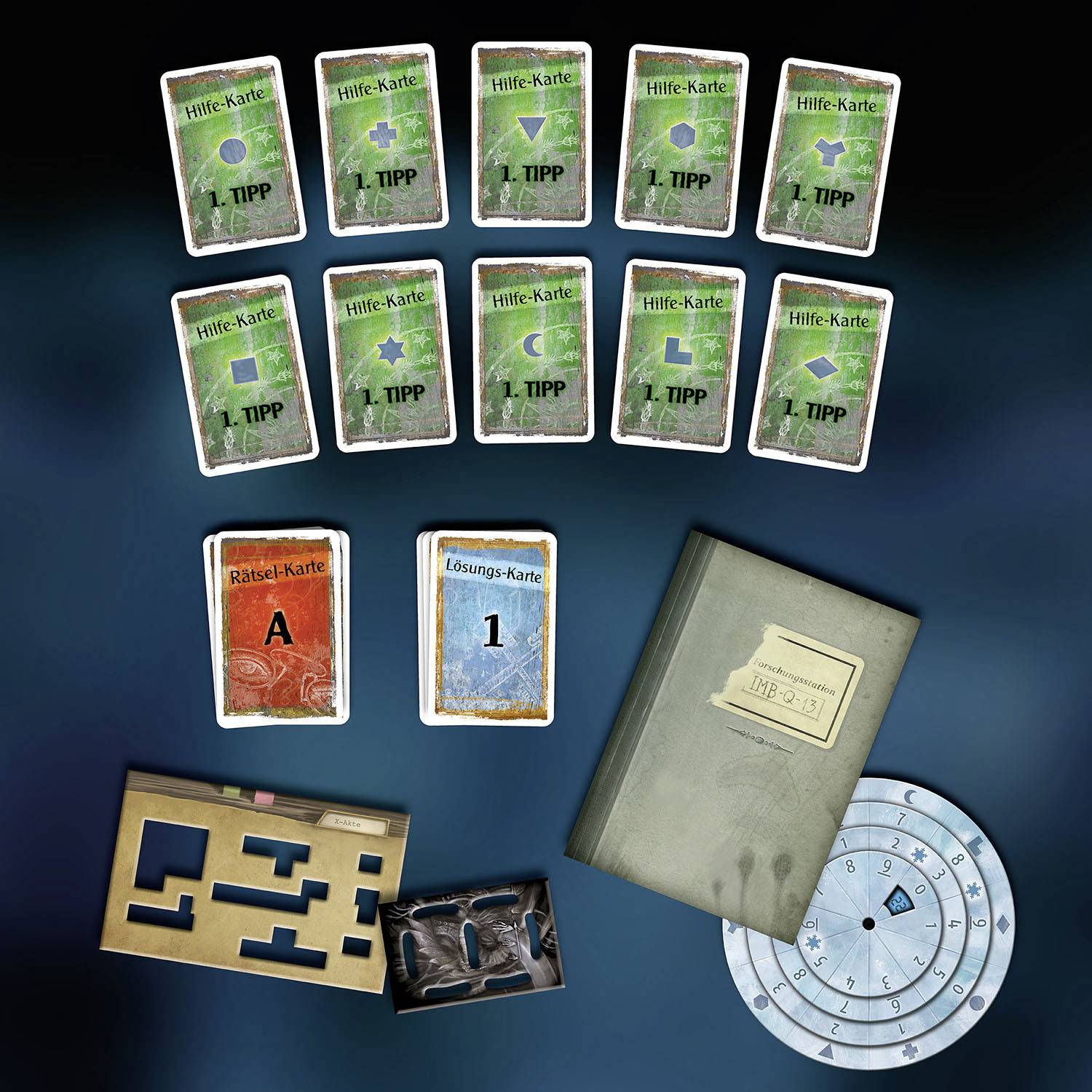 Kosmos EXIT - le jeu - la station dans la glace éternelle 692865