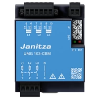 Janitza UMG103-CBM Appareil de mesure universel Janitza UMG103-CBM Appareil de mesure universel