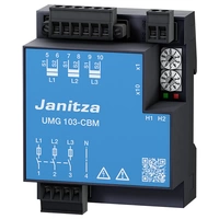 Janitza UMG103-CBM Appareil de mesure universel Janitza UMG103-CBM Appareil de mesure universel
