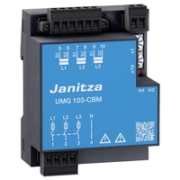 Janitza UMG103-CBM Appareil de mesure universel Janitza UMG103-CBM Appareil de mesure universel