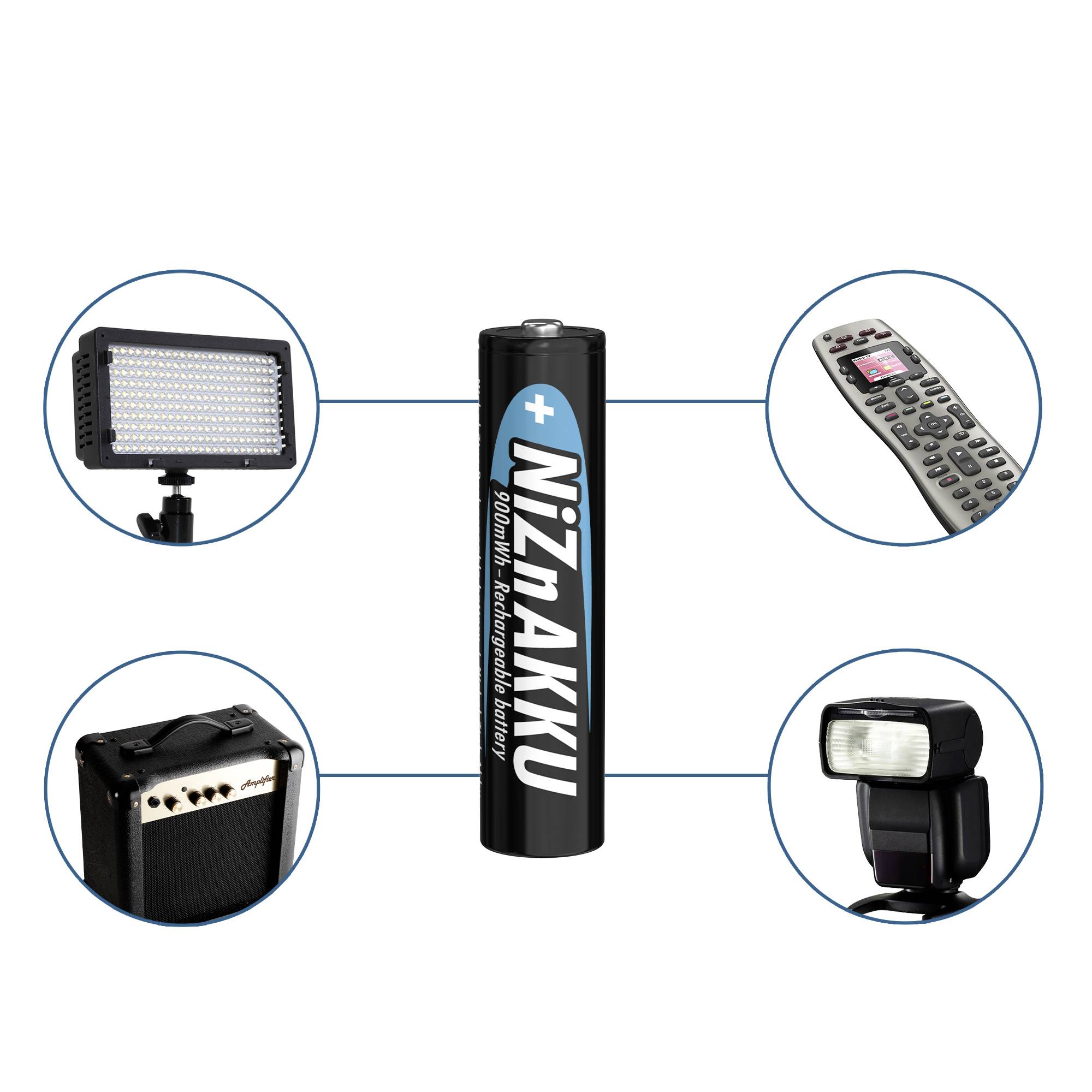 Ansmann HR03 Pile rechargeable LR3 (AAA) NiZn 550 mAh 1.6 V 4 pc(s)