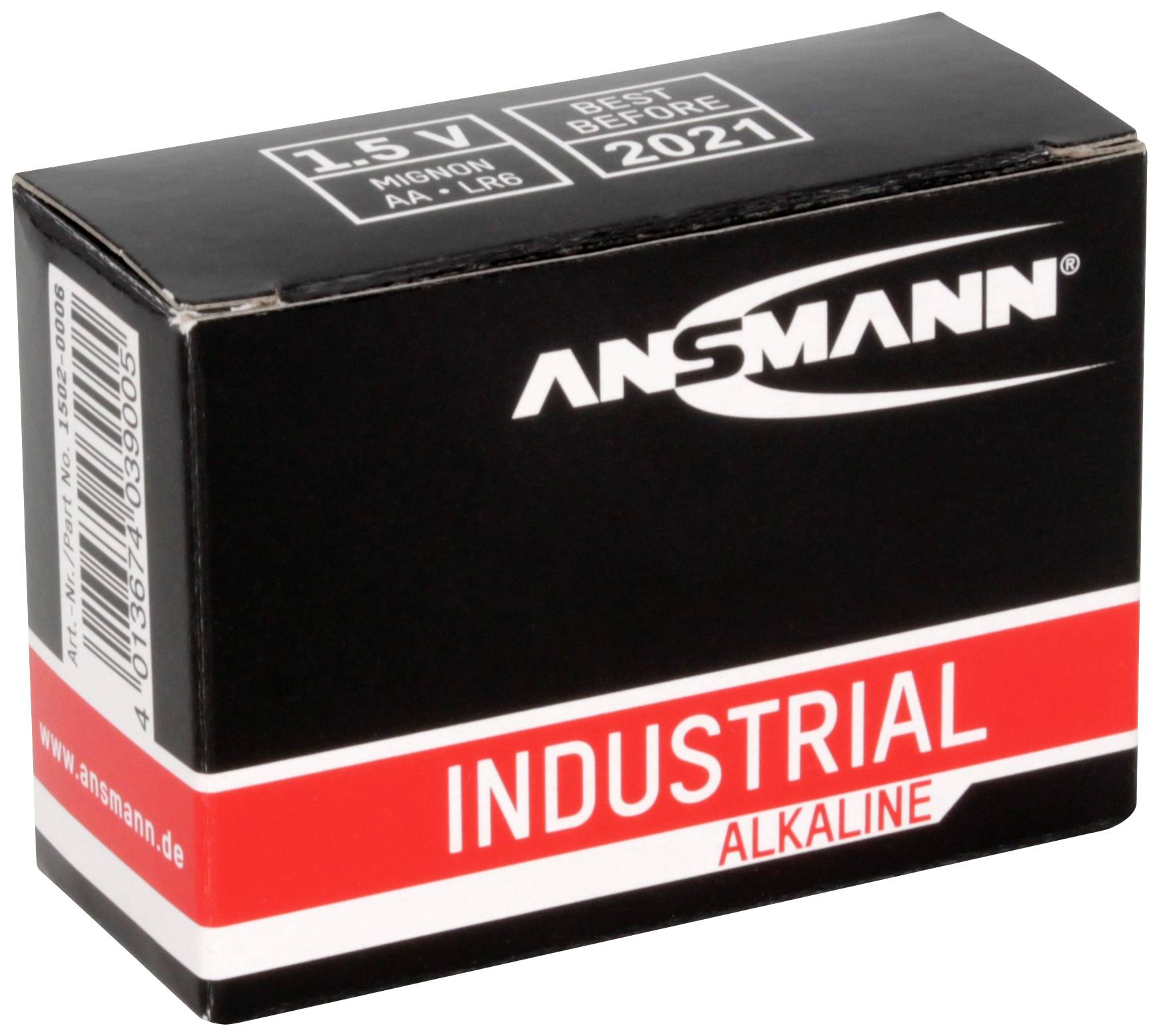 Ansmann Industrial Pile LR6 (AA) alcaline(s) 1.5 V 10 pc(s)