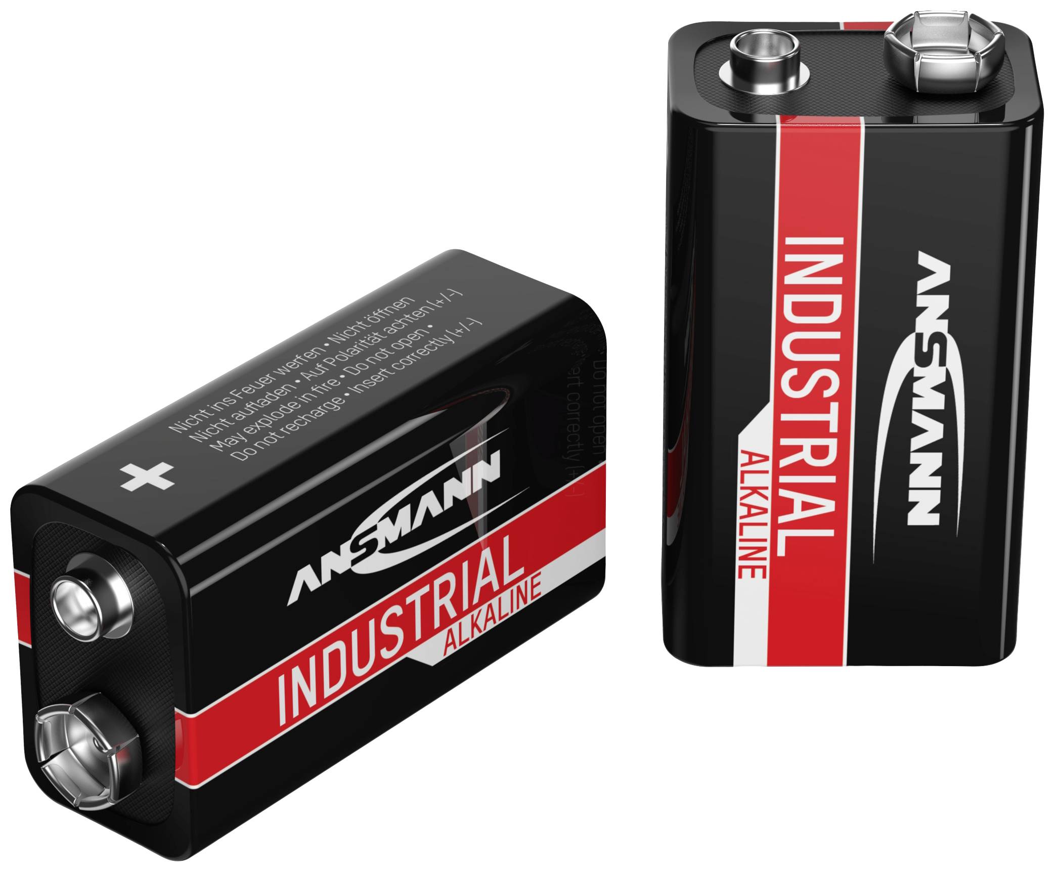 Ansmann Industrial Pile 6LR61 (9V) alcaline(s) 9 V 10 pc(s)