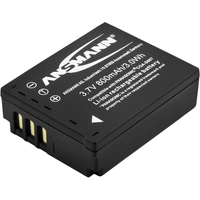 Ansmann A-Pan CGA S007 Batterie pour appareil photo Remplace l'accu d'origine CGA-S007E, CGA-S007 3.7 V 800 mAh Ansmann A-Pan CGA S007 Batterie pour appareil photo Remplace l'accu d'origine CGA-S007E, CGA-S007 3.7 V 800 mAh