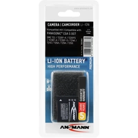 Ansmann A-Pan CGA S007 Batterie pour appareil photo Remplace l'accu d'origine CGA-S007E, CGA-S007 3.7 V 800 mAh Ansmann A-Pan CGA S007 Batterie pour appareil photo Remplace l'accu d'origine CGA-S007E, CGA-S007 3.7 V 800 mAh