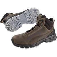 PUMA Condor Mid ESD SRC 630122-45 antistatique (ESD) Chaussures montantes de sécurité S3 Pointure (EU): 45 marron 1 pc(s) PUMA Condor Mid ESD SRC 630122-45 antistatique (ESD) Chaussures montantes de sécurité S3 Pointure (EU): 45 marron 1 pc(s)