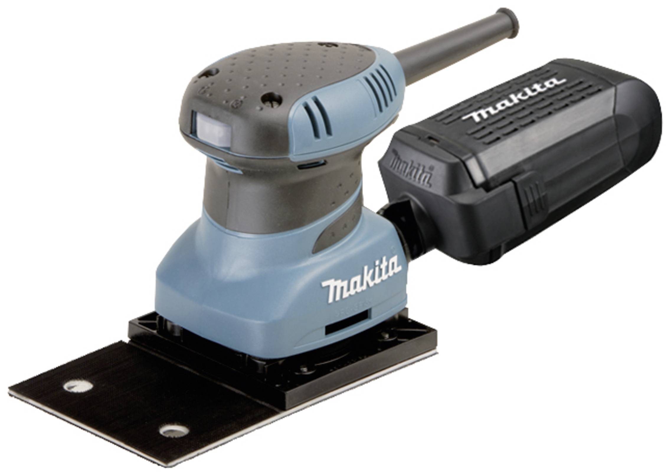 Makita BO4566J Ponceuse vibrante + mallette 200 W 100 x 164 mm