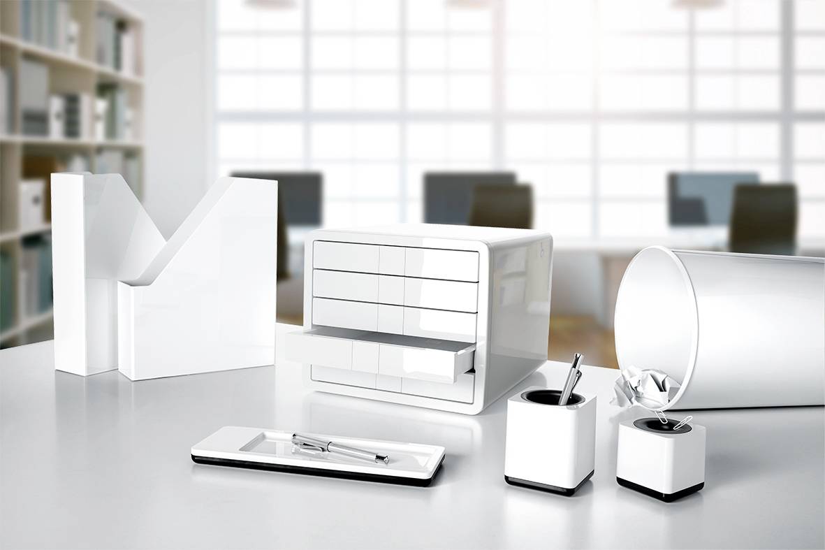 HAN i-LINE 16501-13 Porte-revues DIN A4, DIN C4 noir Polystyrène 1 pc(s)