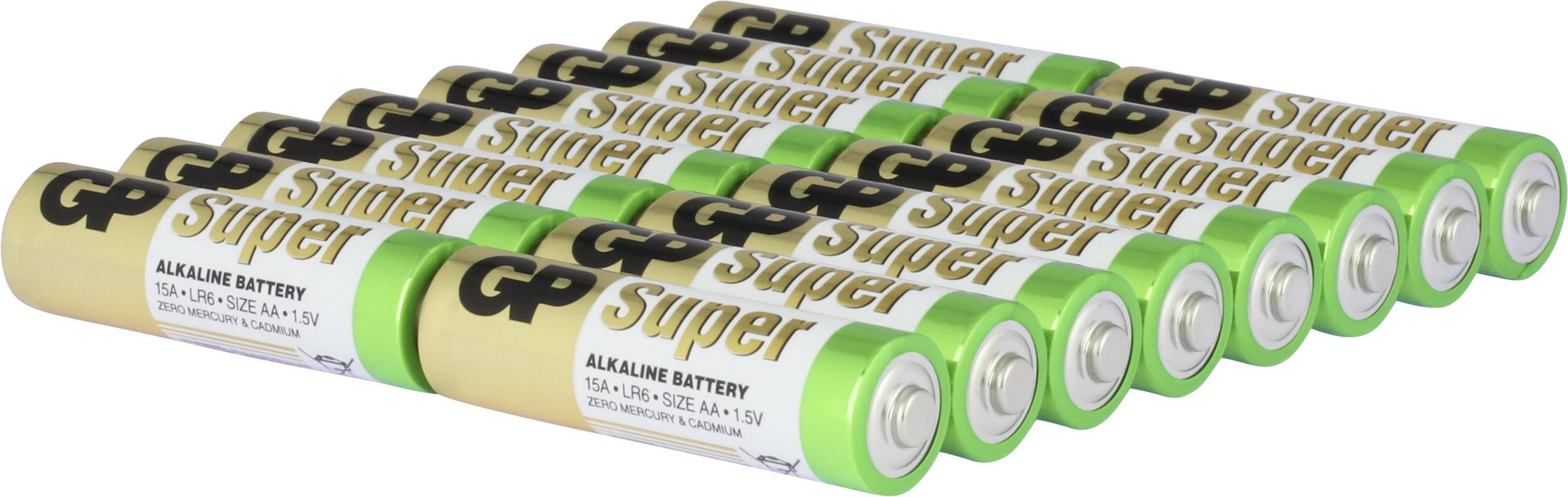 GP Batteries Super Pile LR6 (AA) alcaline(s) 1.5 V 16 pc(s)